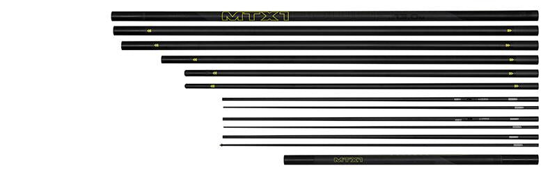 Matrix MTX1 V2 13m Pole Package