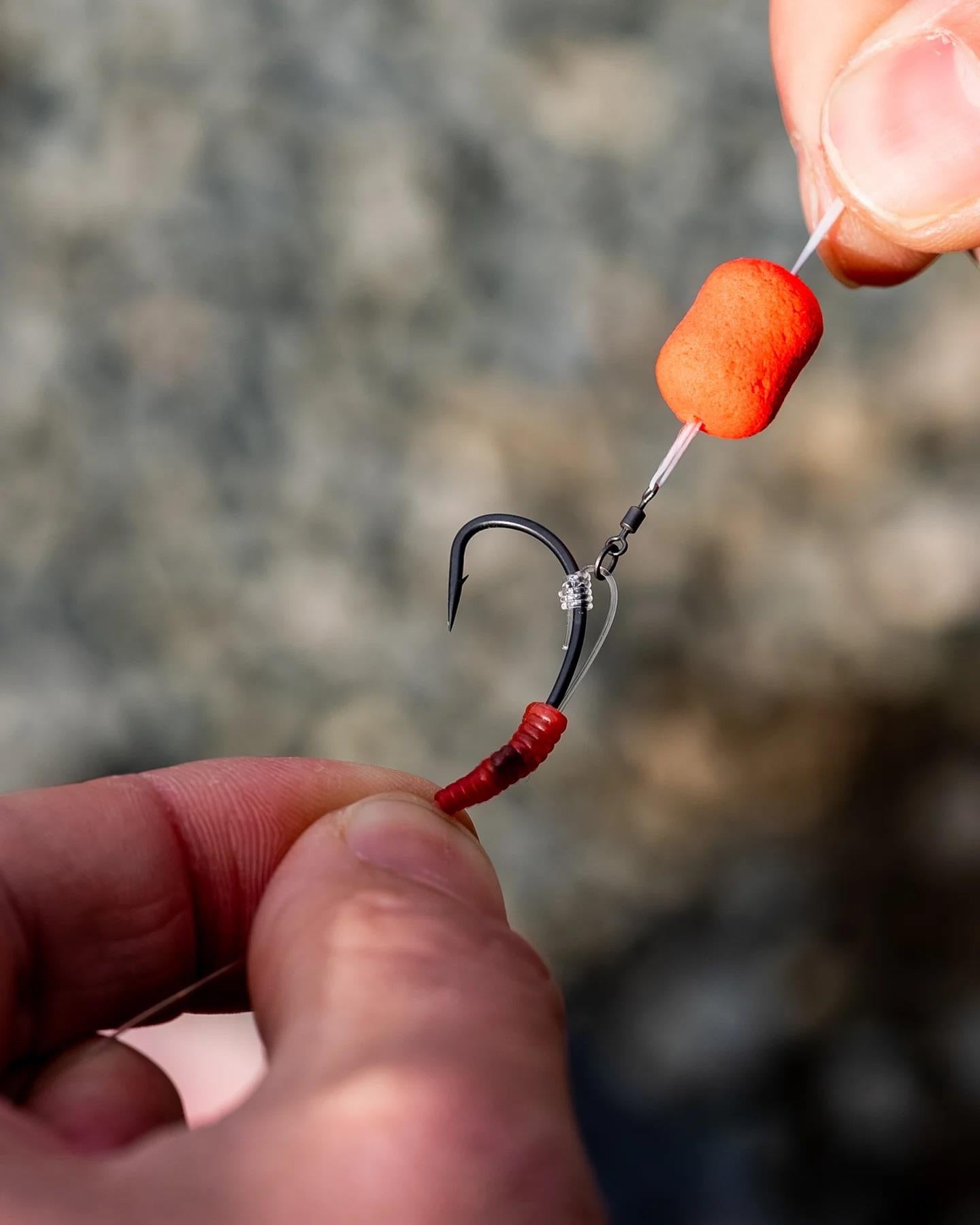 One More Cast All-In-1 Rig Fuzed Leader Leadclip D-Rig Micro Barbed