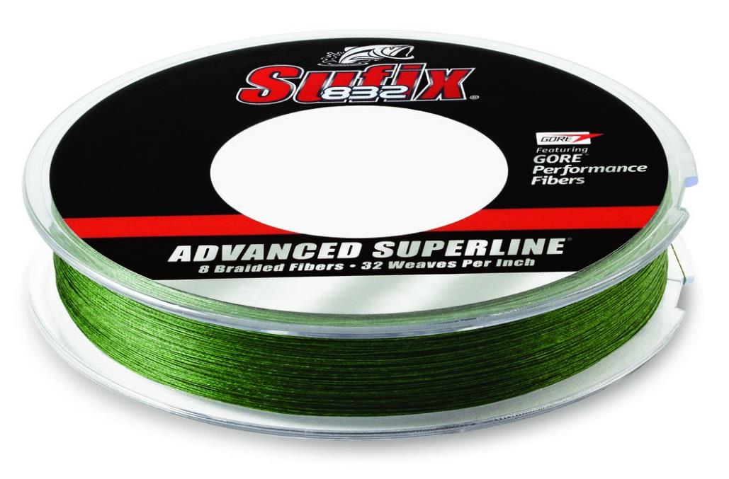 Sufix 832 Braid 0.24mm 17.7kg 250m