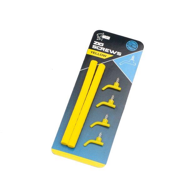 Nash Zig Screws Yellow