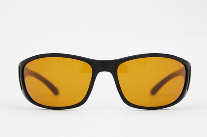 Fortis Eyewear Wraps Amber AM/PM