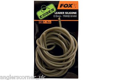 Fox Edges Leader Silicone 0.5mm