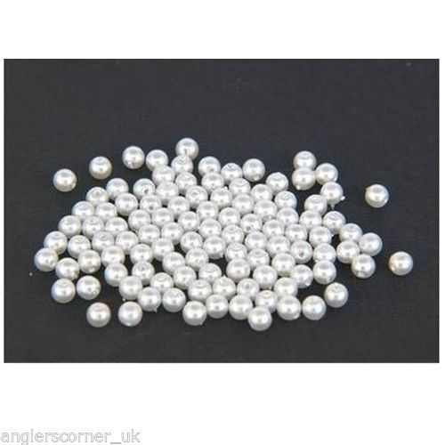 Gemini Beads 4mm Clear