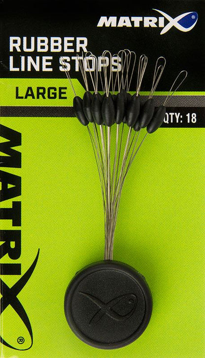 Fox Matrix Rubber Line Stops - Large