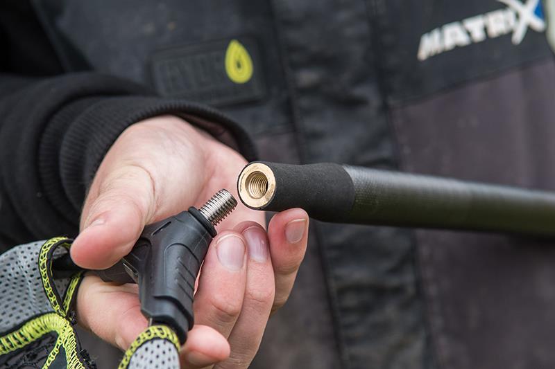 Matrix Ethos XR-Power 4.5m Landing Net Handle