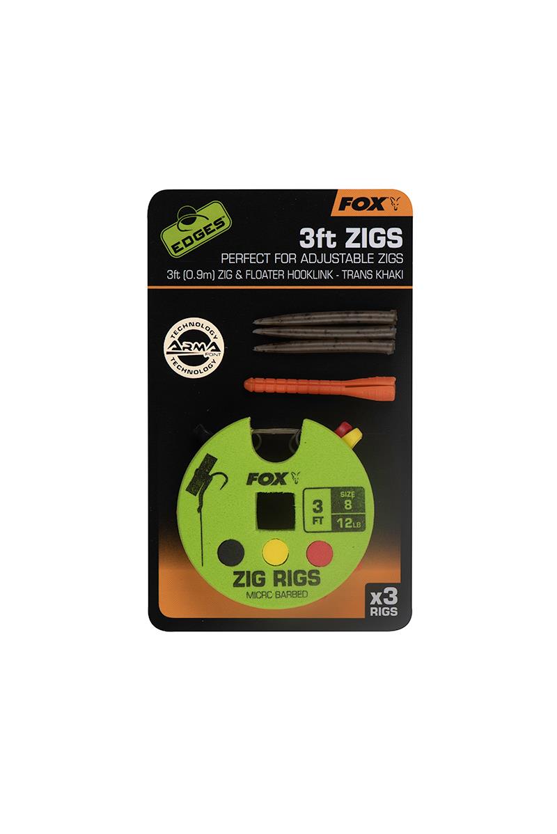 Fox Edges Zig Rig 8 - 12 lb