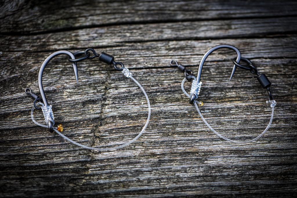 Un autre casting d'OMC Redesmere Surrender Chod Hooks