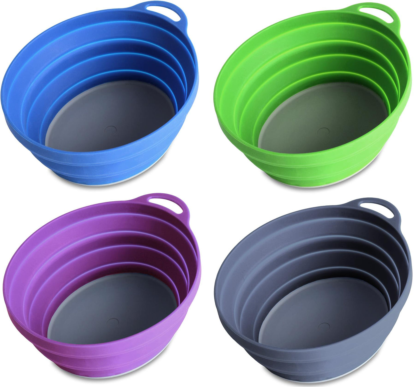 Lifeventure Silicone Ellipse Bowl