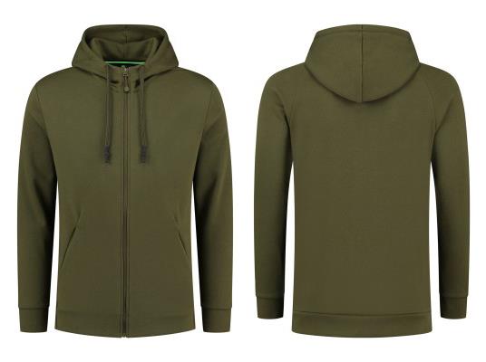 Korda KORE Zip Pro Hoodie Olive