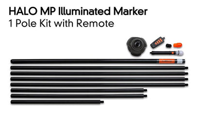 Fox Halo IMP 1 Pole Kit Inc. Remote & Bag
