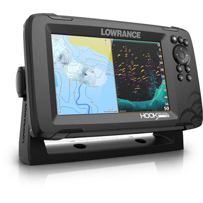 Lowrance Hook Reveal 5 83/200 HDI