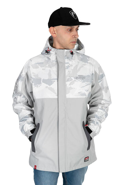 Veste et salopettes triple épaisseur Fox Rage Light Camo 