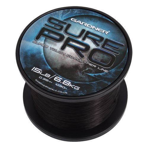 Gardner Sure Pro 15lb Black