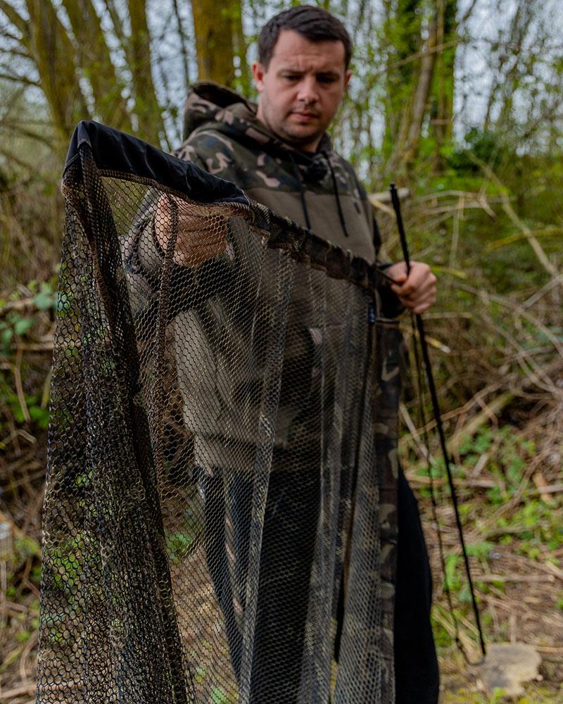 Fox Camo Landing Net Mesh 46"