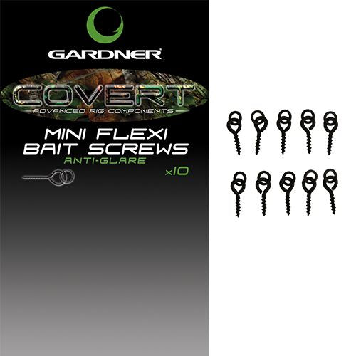 Gardner Covert Mini Flexi Bait Screws