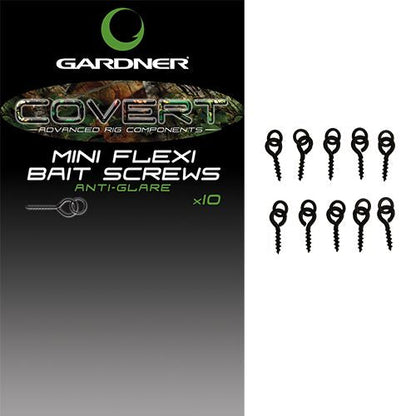 Gardner Covert Mini Flexi Bait Screws