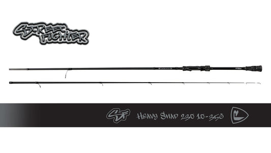 Fox Rage Street Fighter Shad lourd 230 cm 10-35 g