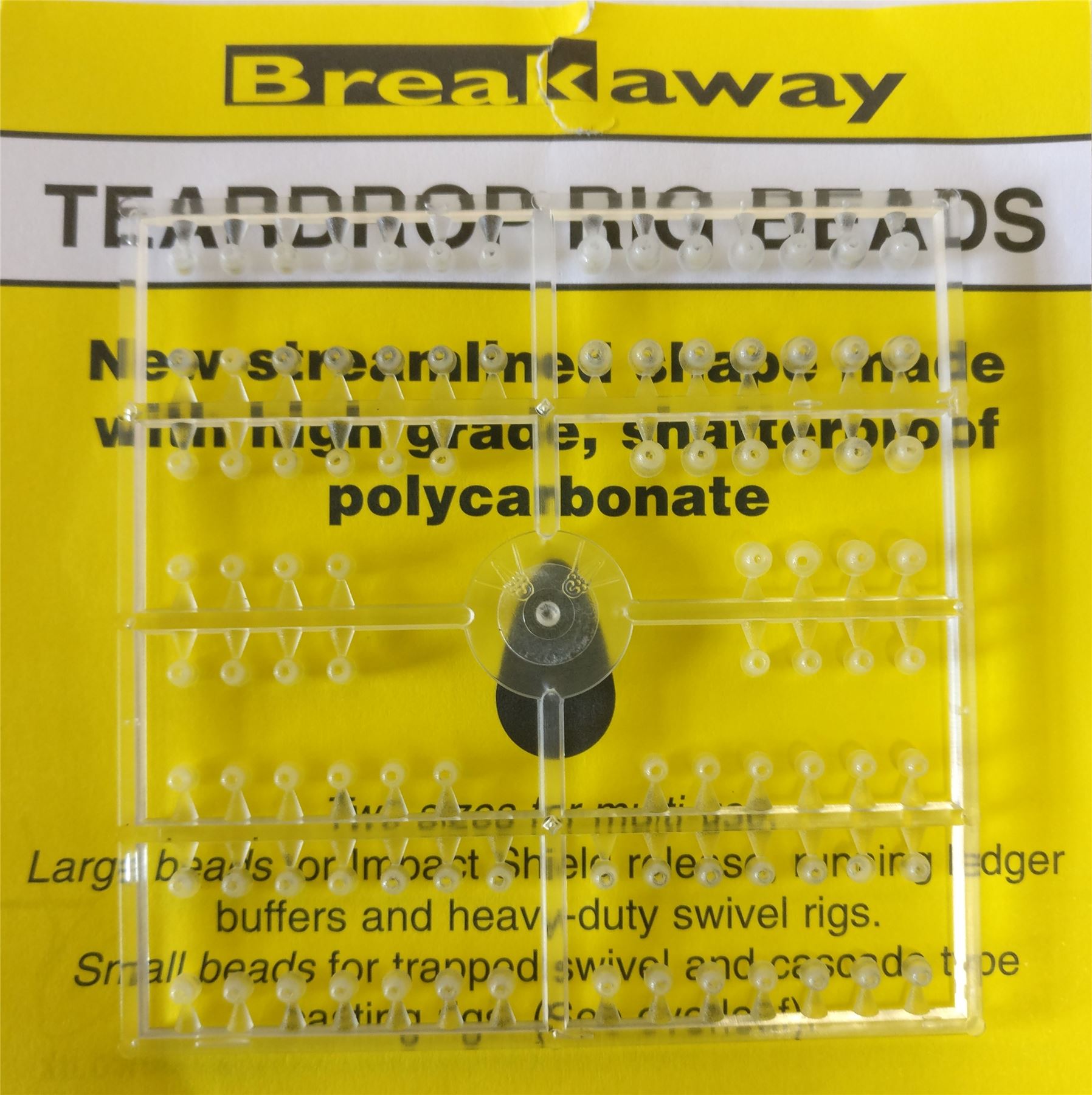 Breakaway Teardrop Beads