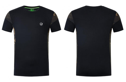 Korda Cut Tee Black