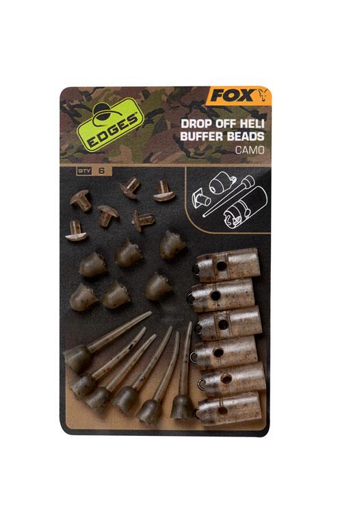 Fox Edges Camo Drop Off Heli Buffer Bead Kit