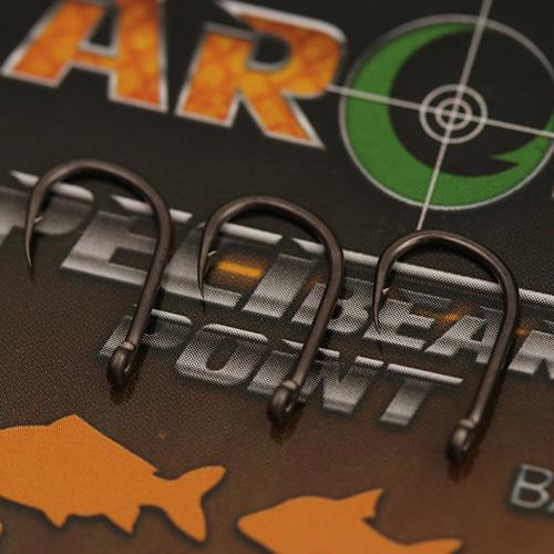 Gardner Target Speci-Beaked Point Hooks Size 14 Barbed