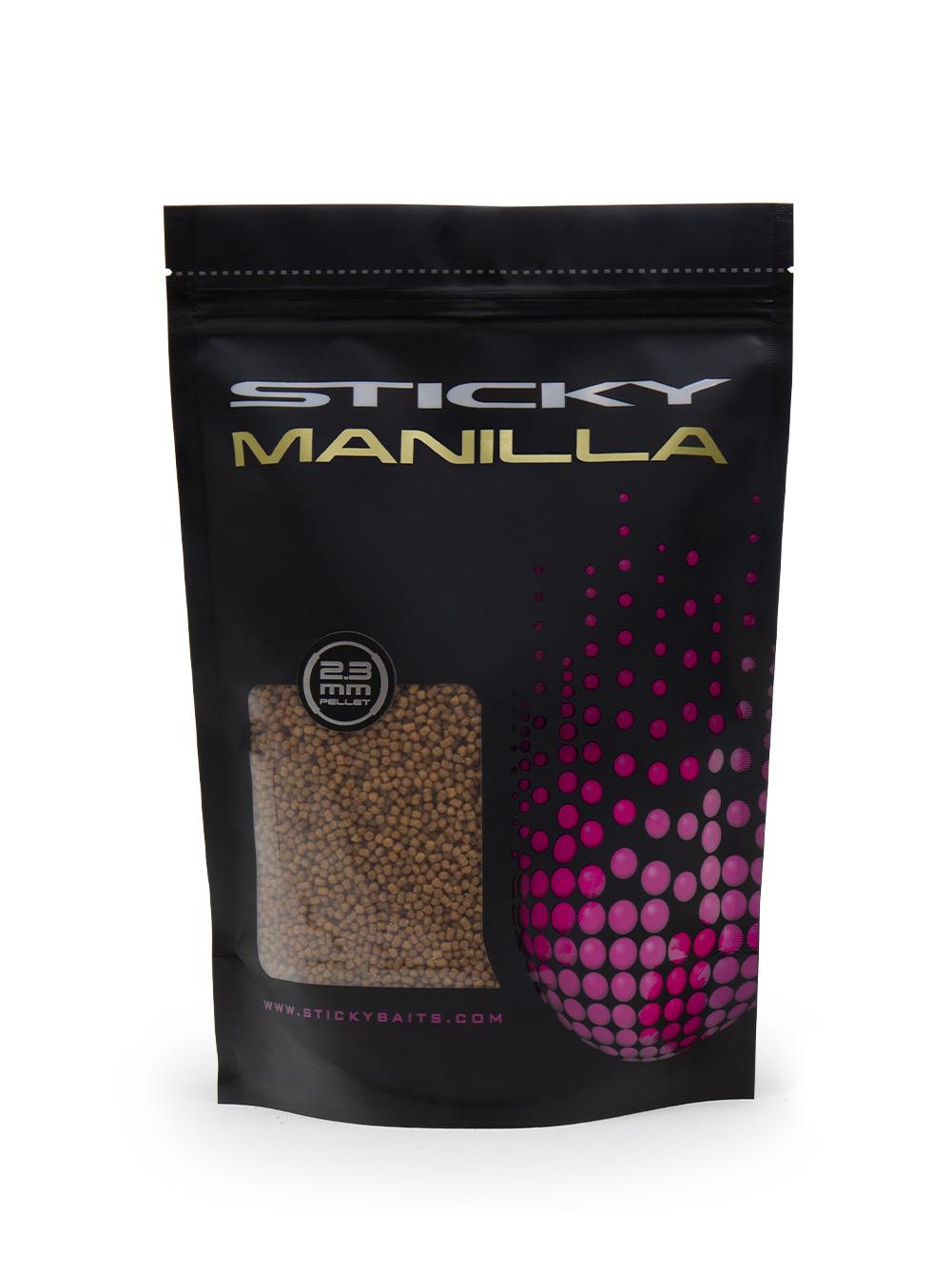 Sticky Baits Manila-Pellets 4 mm 900 g
