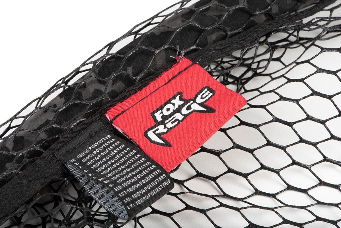 Fox Rage Street Fighter 2.4m Carbon Rubber Mesh Net & Handle