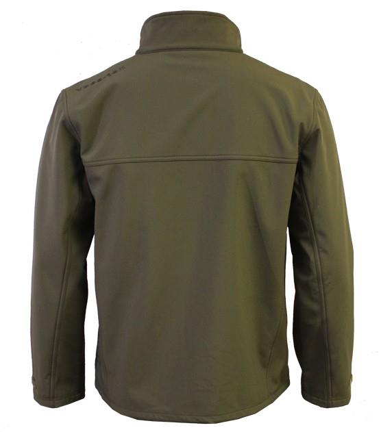 Team Vass Casual Softshell Jacket Edition 2 Khaki