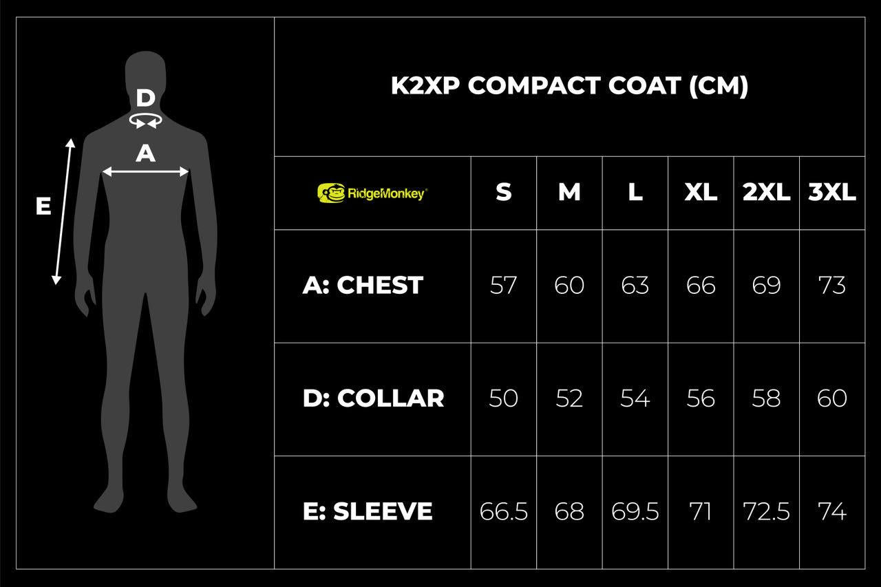 Manteau compact RidgeMonkey APearel K2XP