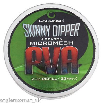 Gardner PVA Micro-Mesh Skinny Dipper Refill 20m