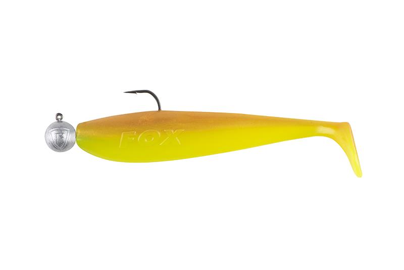 Fox Rage Zander Pro Shad Pack de couleurs UV mixtes chargé 