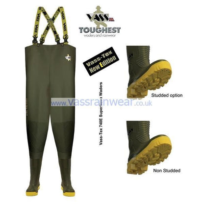 Vass-Tex 740E SuperNova Chest Waders