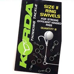 Korda Ring Swivel Size 11