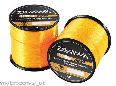 Daiwa Sensor - Orange 25lb