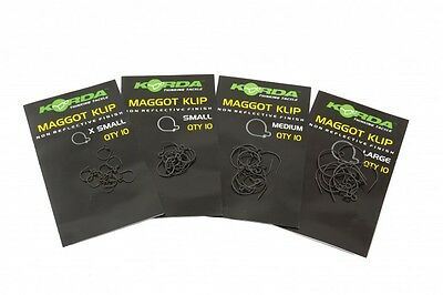 Korda Maggot Klip Large