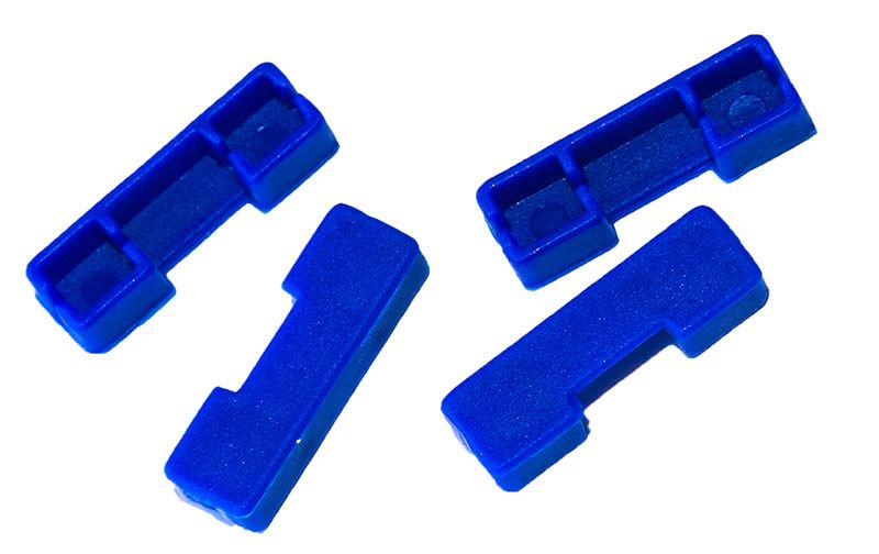 Fox Matrix Pole Winder Colour Indicators - Dark Blue