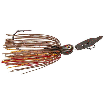 Strike King Thunder Cricket Jig de natation vibrant