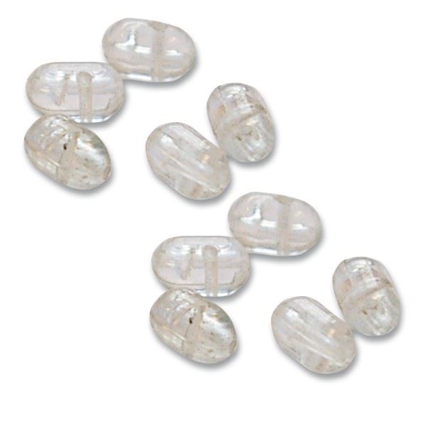 Mustad 2 Way Clear Beads Large