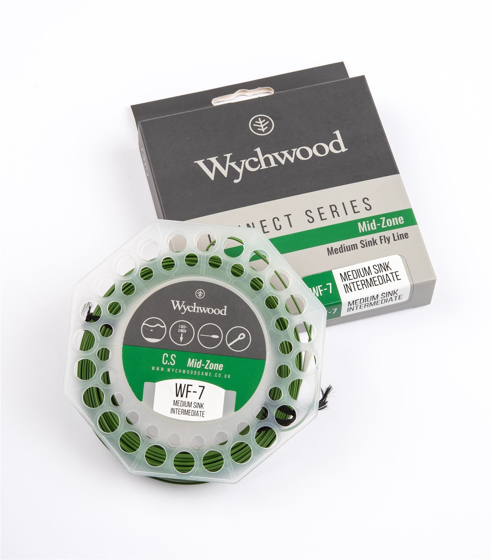 Wychwood Connect Series Mid Zone 8-wt Fly Line