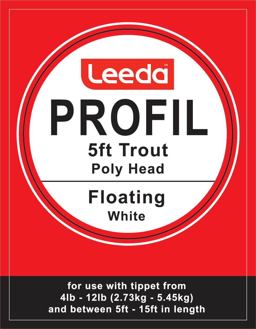 Leeda Polyhead Trout 5ft Floating 0IPS
