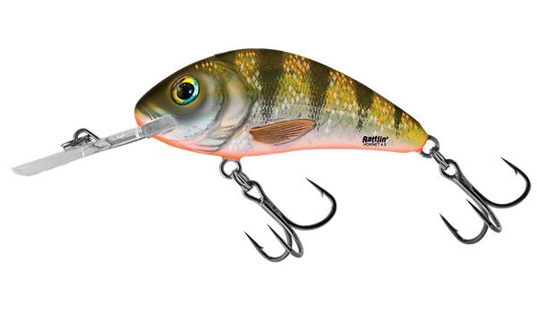 Salmo Rattlin' Hornet Floating 3.5cm