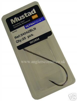 Mustad 34042BLN 3/0