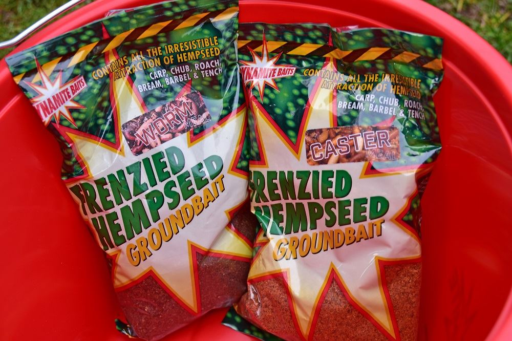 Dynamite Frenzied Hempseed Groundbait