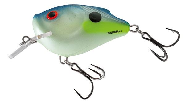 Salmo SquareBill Floating 5cm Sexy Shad 