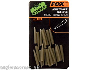 Fox Edges Anti Tangle Sleeves - Micro