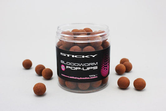 Sticky Baits Bloodworm Pop-Ups