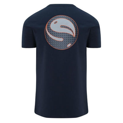 Guru Intersect Tee Navy