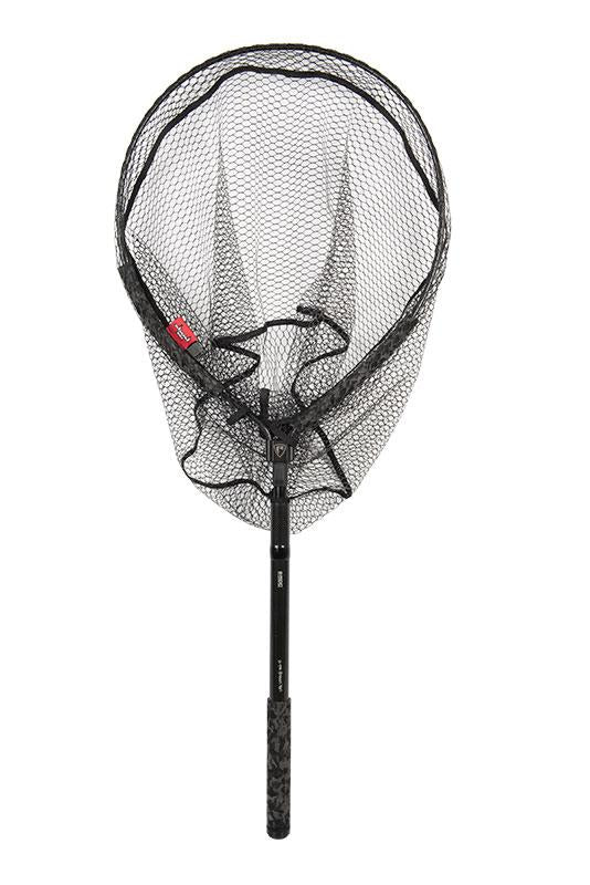 Fox Rage Street Fighter 3.7m Carbon Rubber Mesh Net & Handle