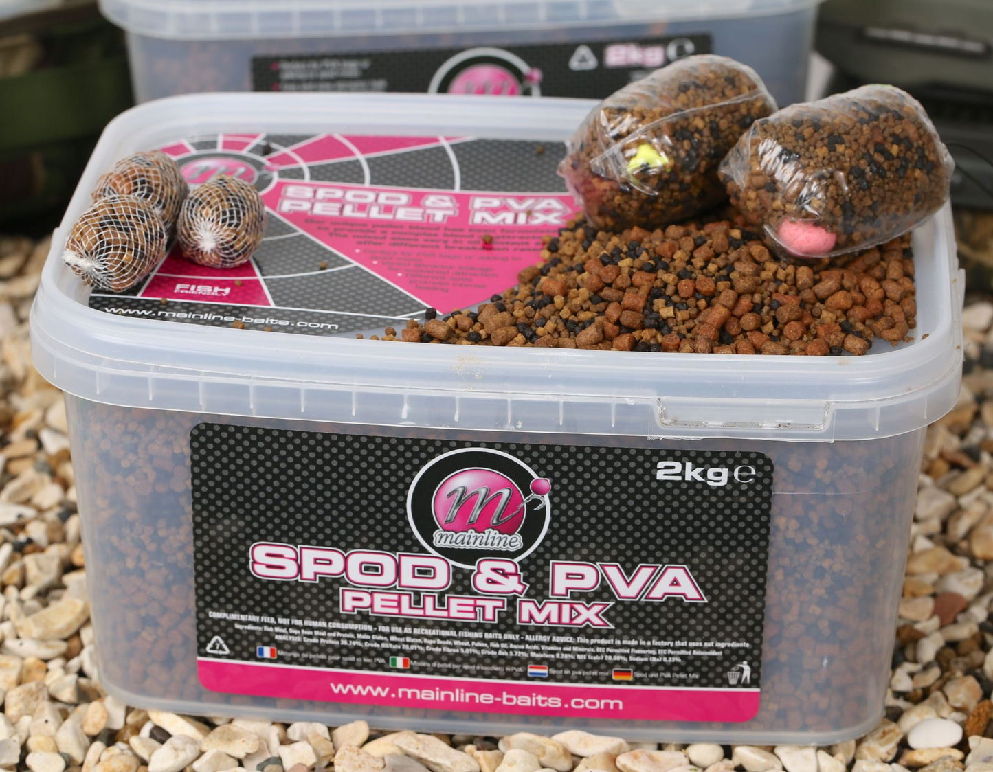 Mainline Spod and PVA Pellet Mix 2kg