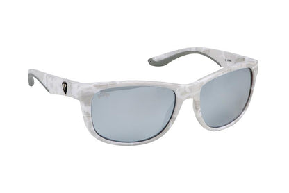 Fox Rage Light Camo Sonnenbrille mit grauen Gläsern